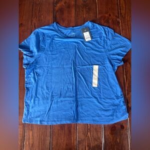 Universal Thread Blue Short Sleeve Tee | Size XXL | NWT